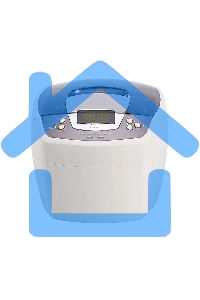 Ультразвуковая ванна Codyson CD-4810 серая, 1.7 л, 160 Вт