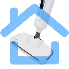 Паровая швабра Centek CT-2582 белый, 1500 Вт