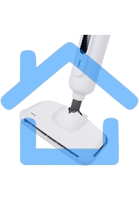 Паровая швабра Centek CT-2582 белый, 1500 Вт