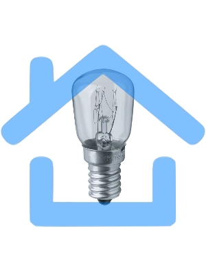 Лампа накаливания Navigator NI-T26-15-230-E14-CL