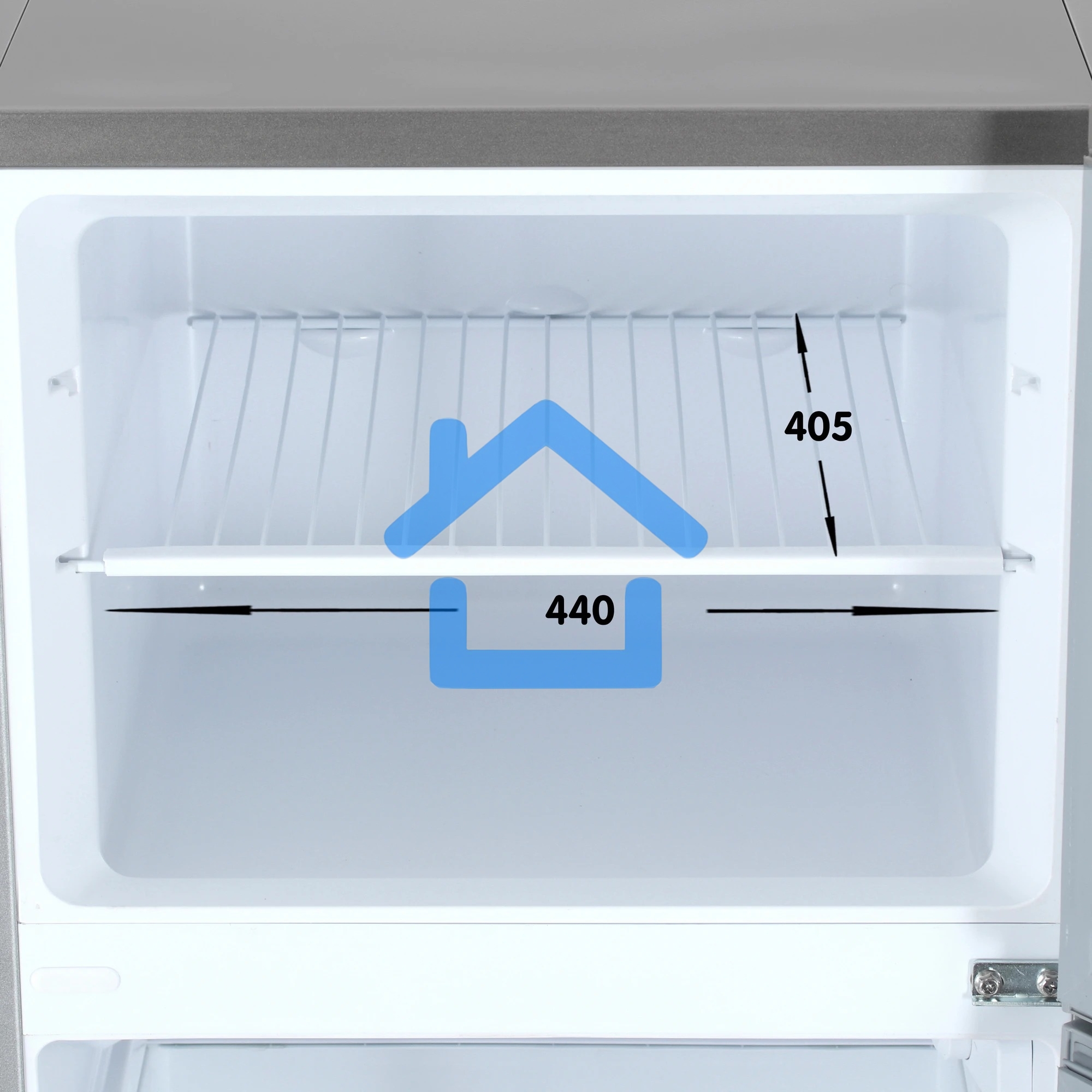 Холодильник Nordfrost NRT 145 132 серебристый двухкамерный 209/68 л морозилка сверху, ручная разморозка
