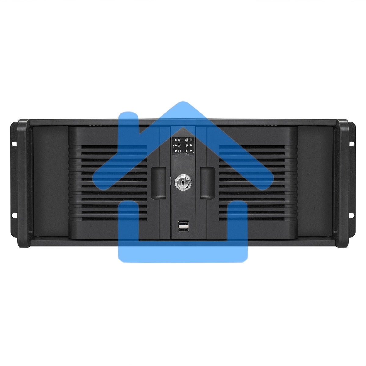 Серверный корпус ExeGate EX293252RUS Pro 4U480-15/4U4132 (RM 19