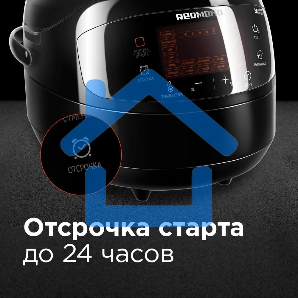 Мультиварка Redmond RMC-M96 5л 860Вт