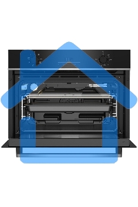 Духовой шкаф электрический Beko BBCM13300X, черный/серебристый