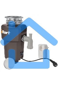 Измельчитель пищевых отходов Bort TITAN MAX Power (FullControl) (93410266)