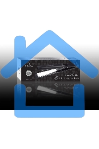 Выпрямитель для волос GA.MA CP14 LED 4D TITANIO - SY (GI2511) 40 Вт, 130 -230 °С (6 уровней), черный