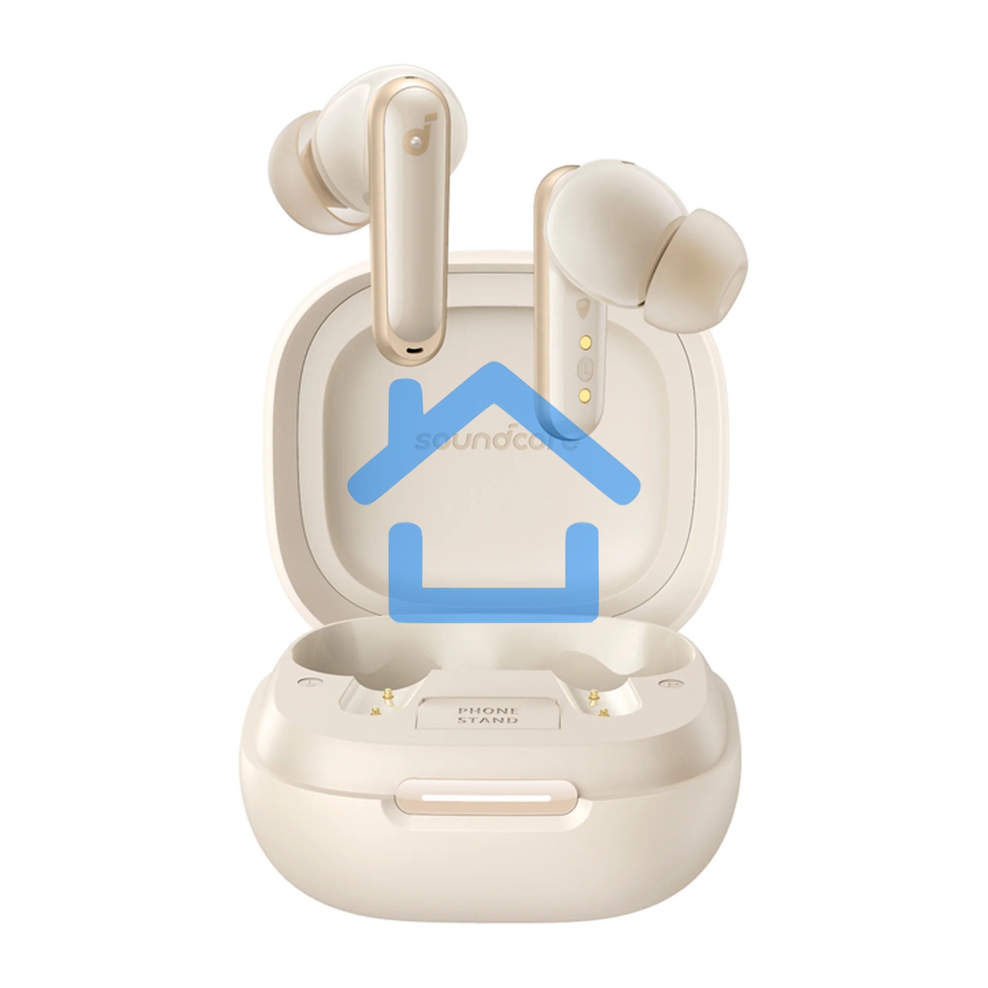Наушники TWS Soundcore P40i Oat белый