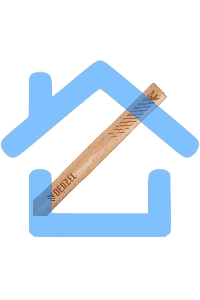 Молоток слесарный Denzel 1000 г, кованый квадратный боек, буковая рукоятка