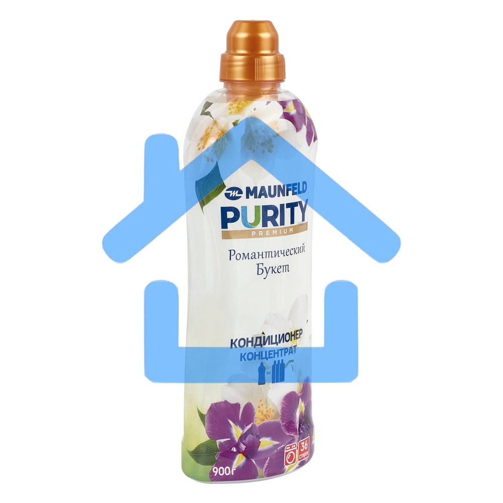Кондиционер-ополаскиватель для белья Maunfeld Purity Романтический букет 900г MFS900RB