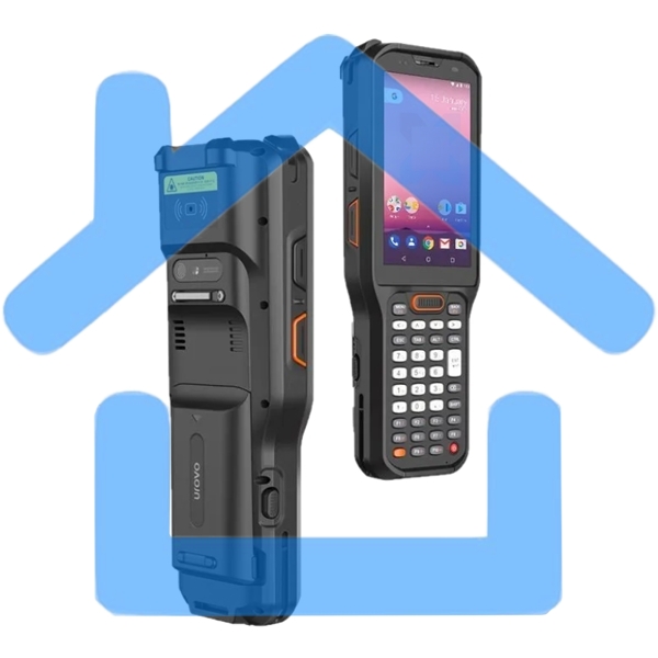 Терминал сбора данных Urovo RT40 / INDUSTRY / AND 10 / 1.8 GHz / 8xCore, Kryo 260 CPU / Qualcomm SD 636 / 4+64 GB / Zebra SE4750 SR / 2D / 4.0