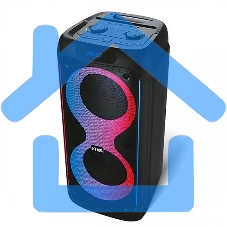 Портативная Bluetooth-колонка BQ PBS3006 черный 100 Вт