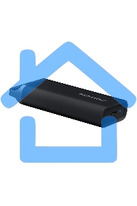 Внешний SSD Samsung T5 EVO, 2TB, USB 3.2 Gen 1 Type-C, R/W 460/460, черный