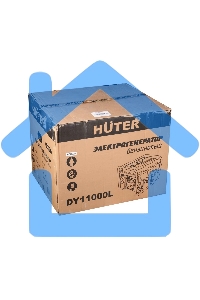 Электрогенератор бензиновый Huter DY11000L, 9 кВт, 91 дБ, 84.7 кг