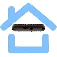 Мобильный телефон Maxvi K15n коричневый