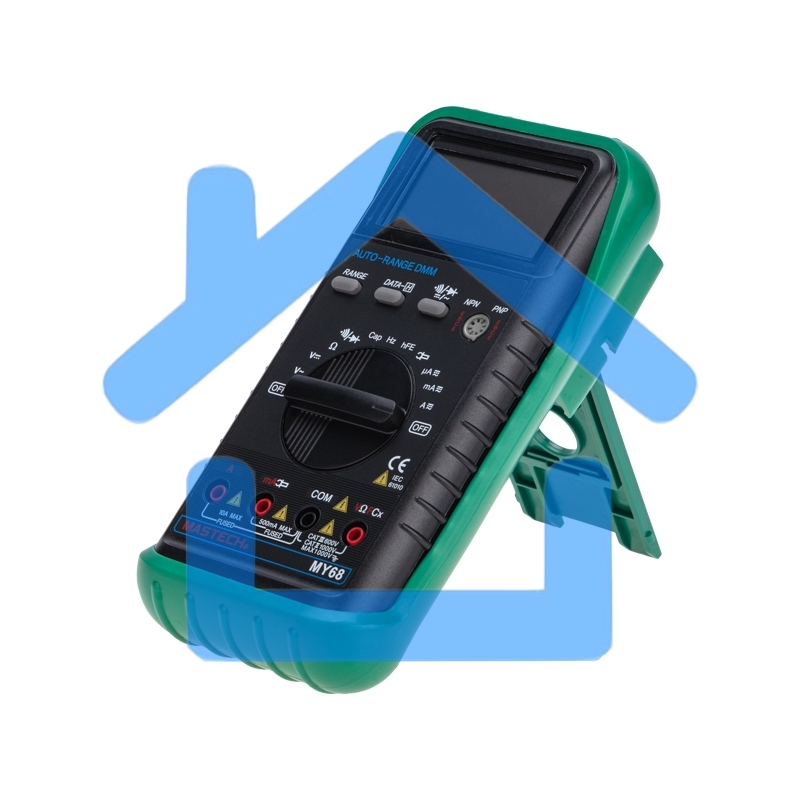 Цифровой автоматический мультиметр MASTECH MY68 00-00000273