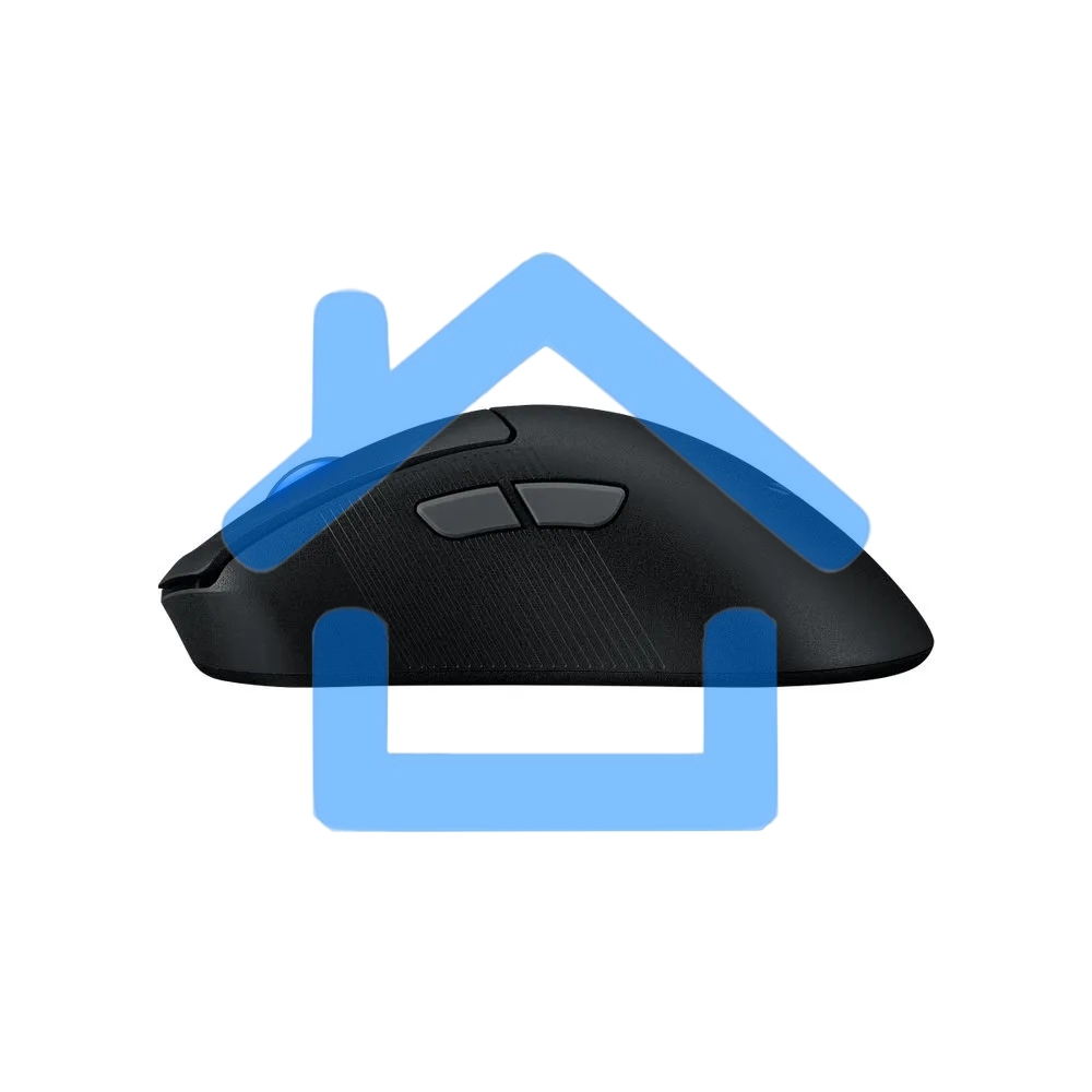 Мышь беспроводная/проводная ASUS ROG Keris II ACE черный, 42000 dpi, радиоканал, Bluetooth, USB, кнопки - 6