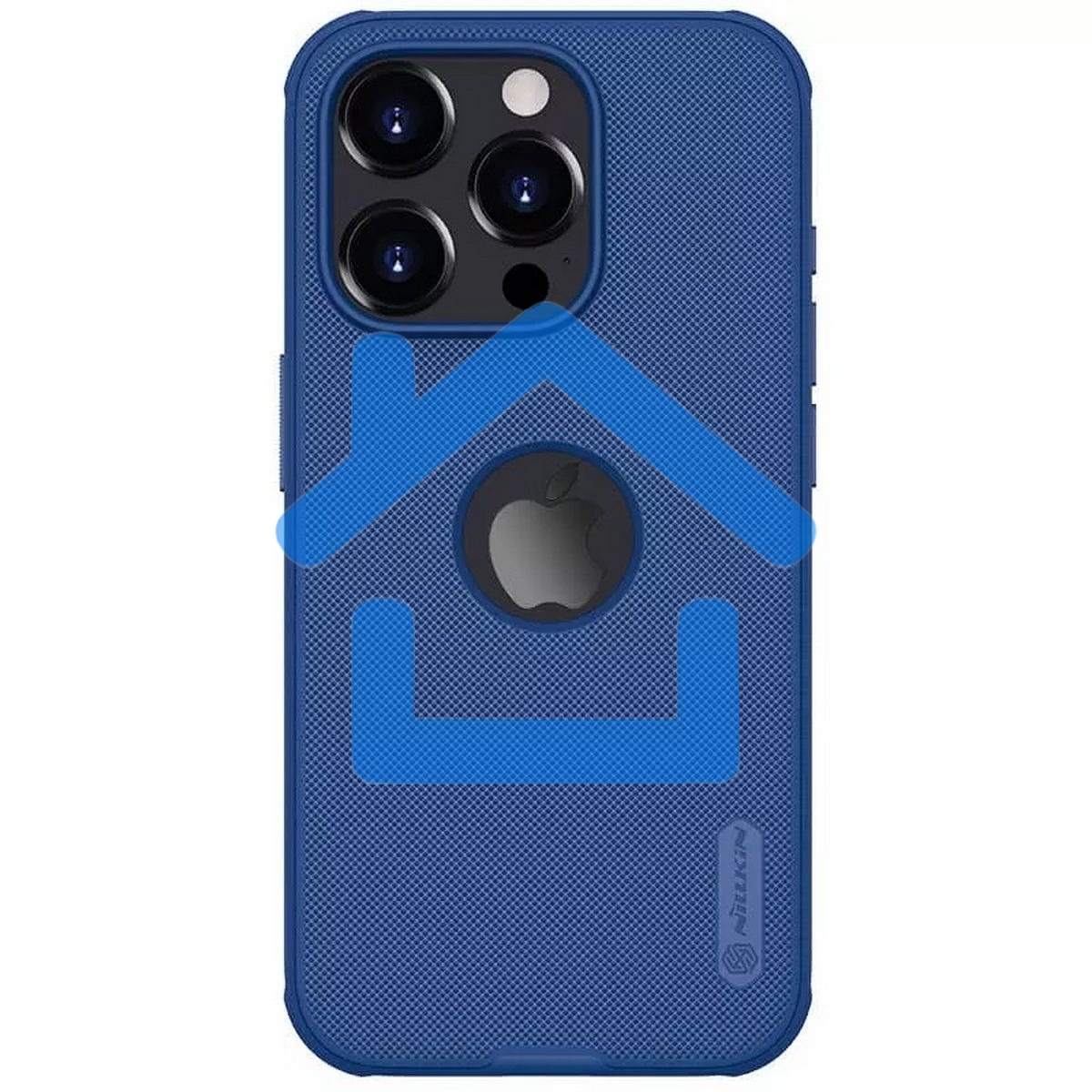 Чехол Super Frosted Shield Pro, синий, (AP IP15 Pro)