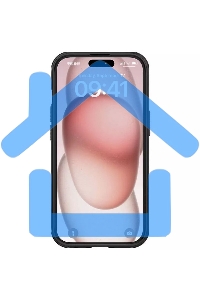 Чехол Super Frosted Shield Pro, черный, (AP IP15)