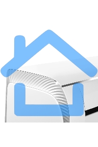 Блок внутренний сплит-системы Ballu BSAG/in-07HN8 7000 BTU, 21 м², 23 дБ, охлаждение, обогрев, осушение, белый (строго с 10719531)