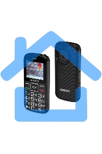 Мобильный телефон Maxvi B5ds up черный