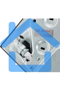 Газовая варочная панель Beko HILG 64120 S, черный