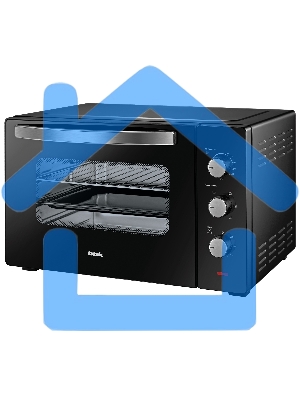 Мини-печь BBK OE4037M черный