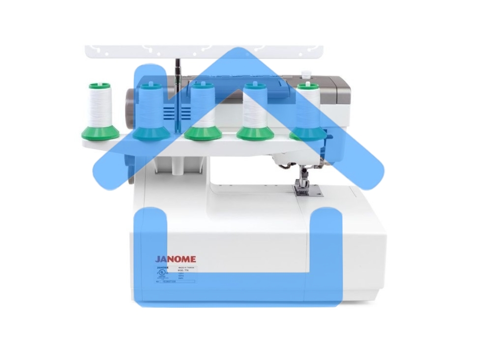 Распошивальная машина Janome CoverPro 3000P