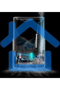 Увлажнитель воздуха ультразвуковой Deerma DEM-SJS300W, 4.4л белый