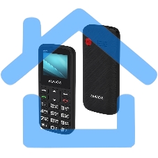 Мобильный телефон Maxvi B100i черный