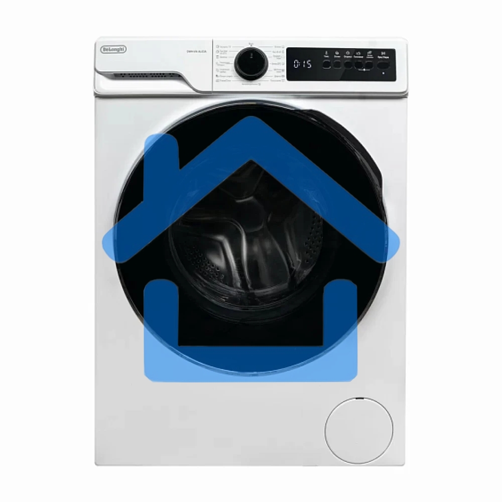 Стиральная машина DeLonghi DWM 616 ALICIA белый, загрузка фронтальная 6 кг, 1000 об/мин., класс: А