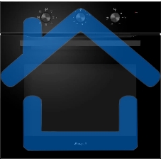 Духовой шкаф Weissgauff EOM 19 MB Black Edition