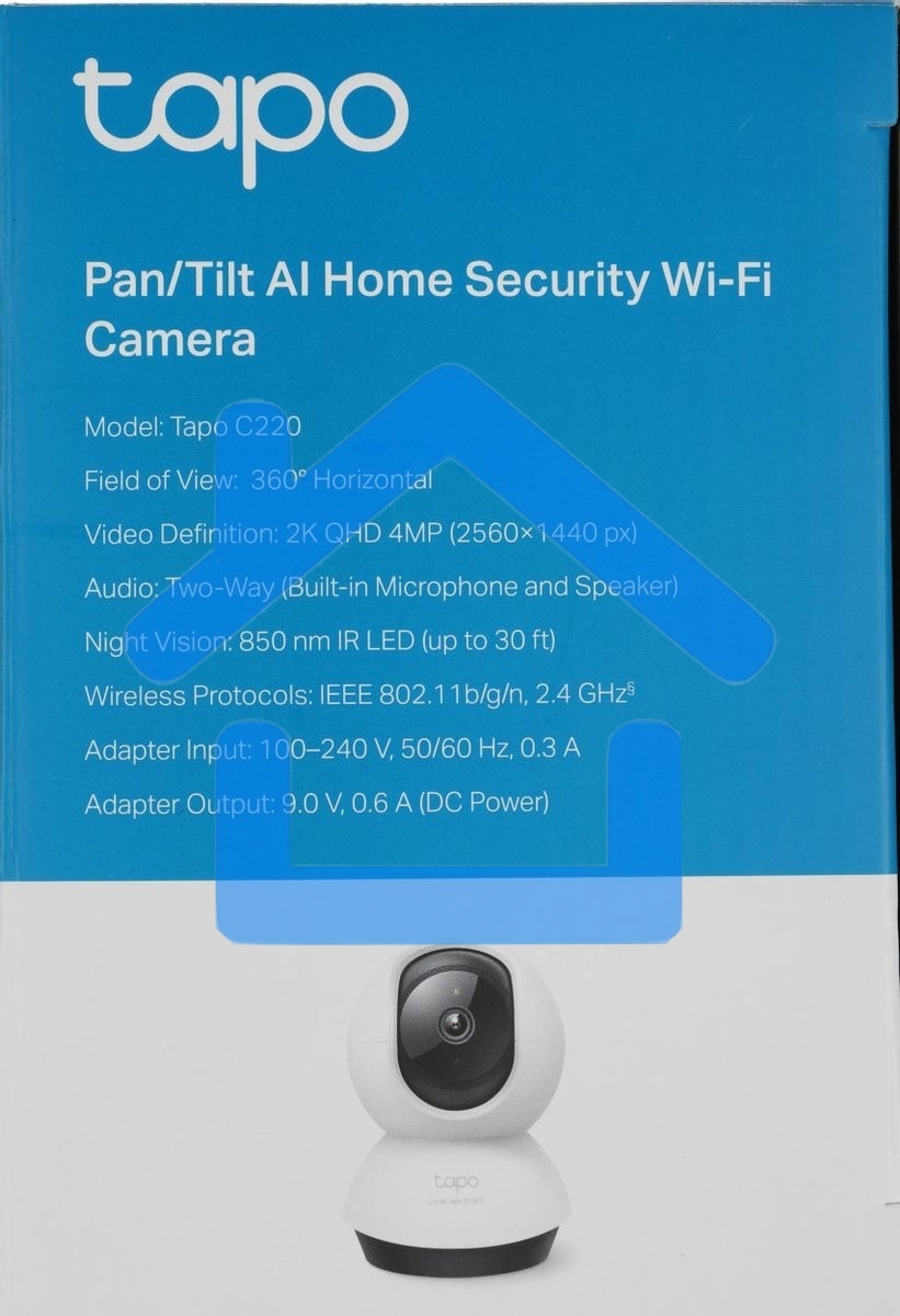 Умная домашняя поворотная камера TP-Link Tapo C220