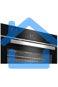 Духовой шкаф электрический Beko BBCM13300X, черный/серебристый