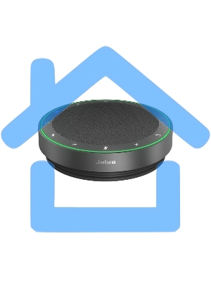 Спикерфон Jabra Speak2 75. MS Teams, темно-серый