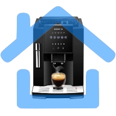 Кофемашина автоматическая Polaris PACM-2041SW черный, исп. кофе - зерна, 1.8 л, 1450 Вт, 20 Бар.