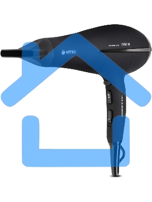 Фен Vitek VT-8222 разноцветный