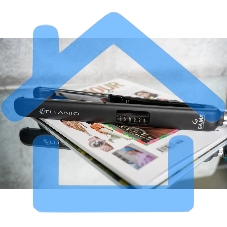 Выпрямитель для волос GA.MA CP14 LED 4D TITANIO - SY (GI2511) 40 Вт, 130 -230 °С (6 уровней), черный