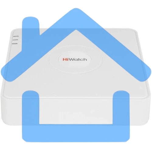 Видеорегистратор HiWatch DVR-104P-G(B)