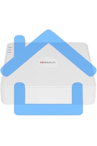 Видеорегистратор HiWatch DVR-104P-G(B)