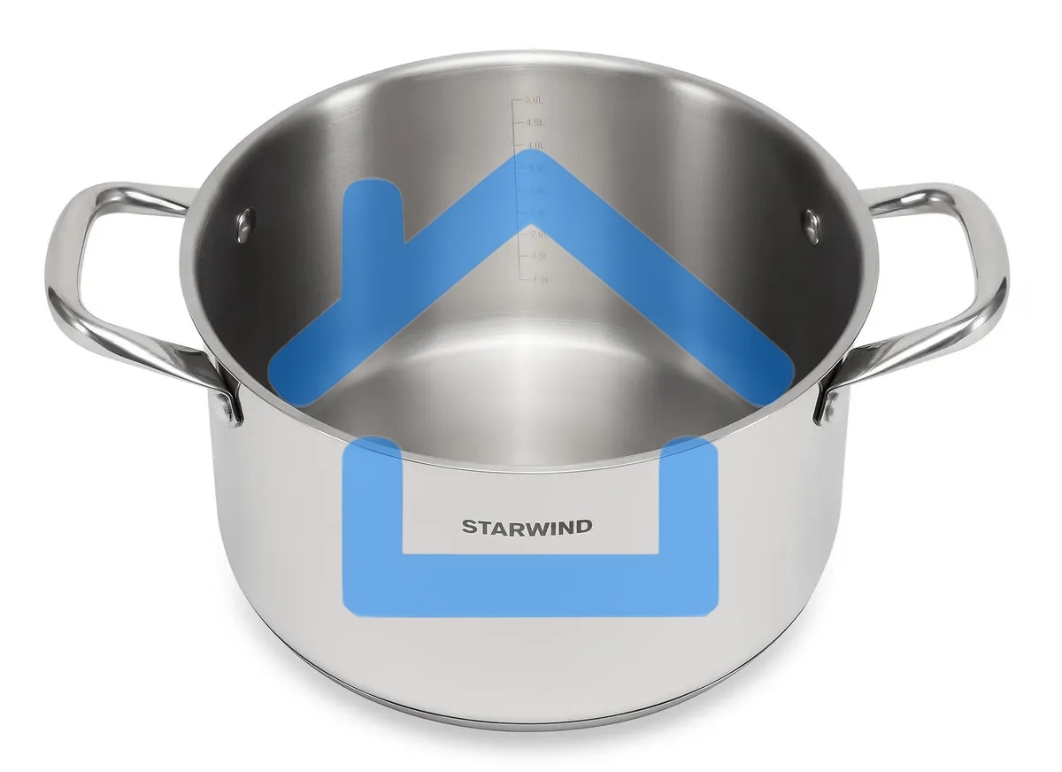Набор кастрюль Starwind Chef Family 6 предметов (SW-CH1006)