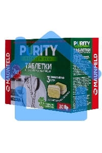 Таблетки для посудомоечных машин Maunfeld Purity Premium ECO all in 1 MDT30PE (30 шт. в упаковке)