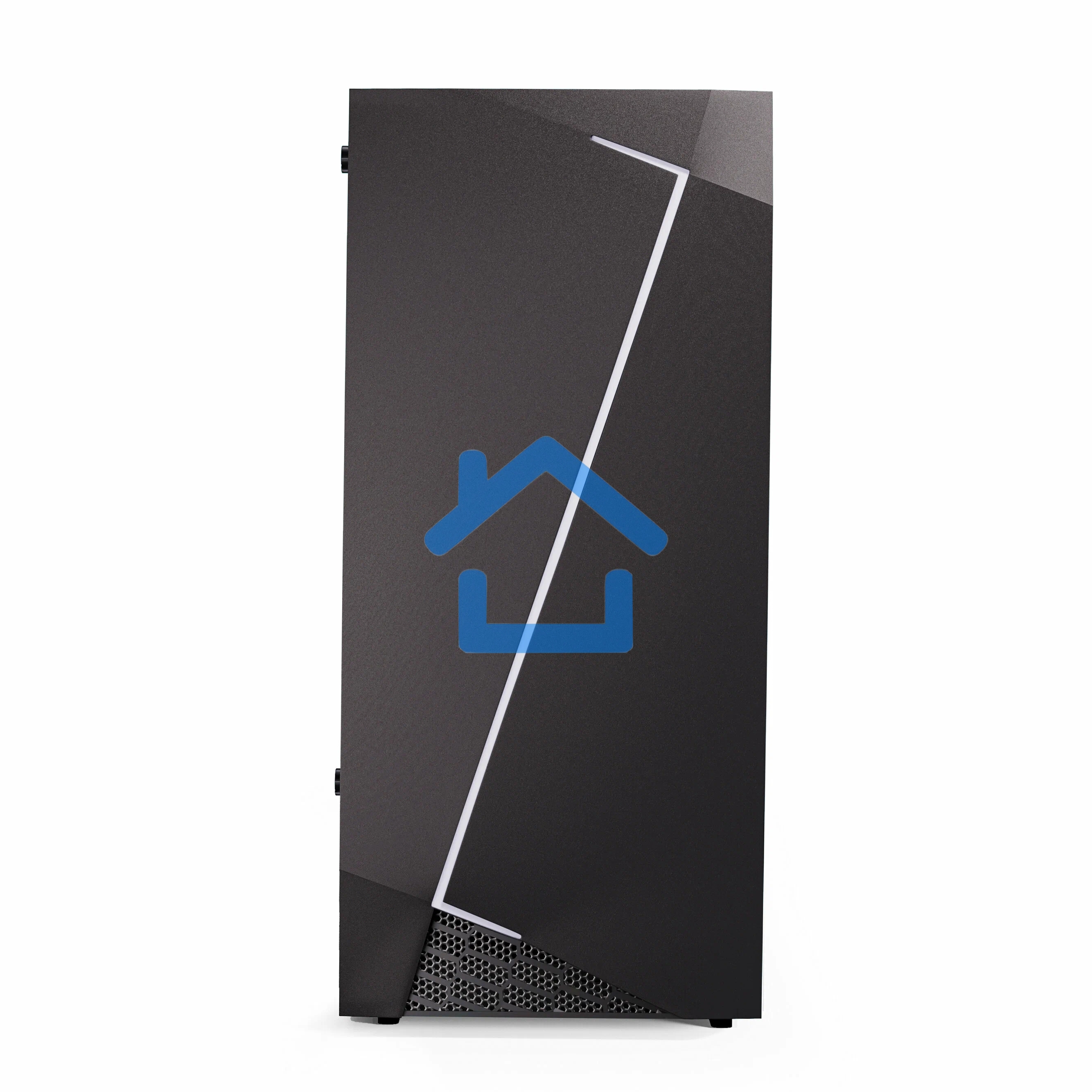 Компьютерный корпус ABR GQ-2 (8018) (USB 3.0X1 + USB 2.0 X2+audio)