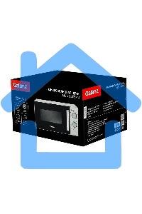 Микроволновая печь Galanz MOG-2009MW белый, 20 л, 700 Вт, переключатели - поворотный механизм