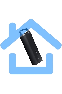 Внешний SSD Samsung T5 EVO, 2TB, USB 3.2 Gen 1 Type-C, R/W 460/460, черный