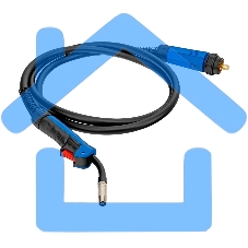 Аппарат инвертор. полуавтомат. cварки MIG-220S, 220A, ПВ 60%, катушка 5 кг MTX