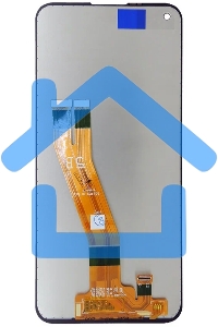 Дисплей для Nokia 3.4, черный