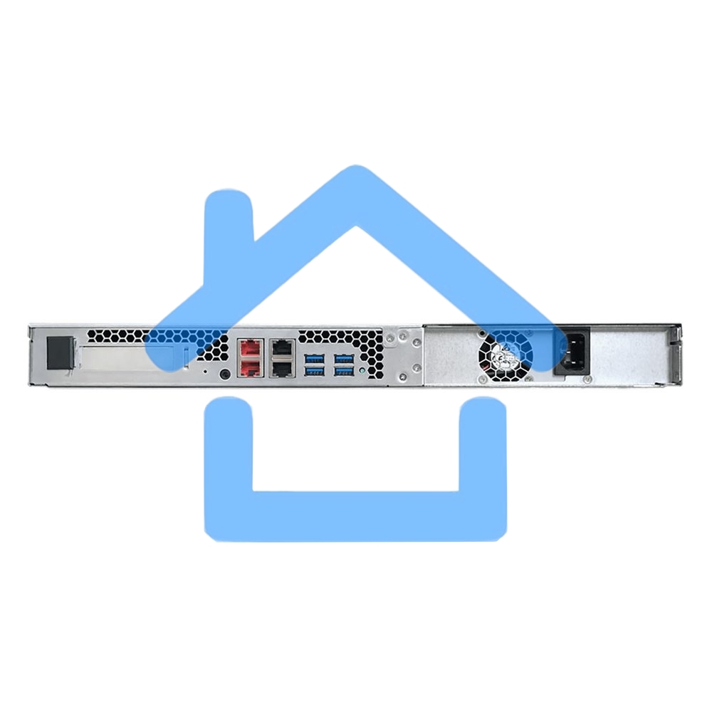 Сетевой накопитель ASUSTOR AS6504RS 4Bay/Intel Atom C3538, 2.1GHz/8Gb DDR4/noHDD,LFF(HDD,SSD),/2x1GbE(LAN)/4xUSB3.2; 90IX01G0-BW3S00