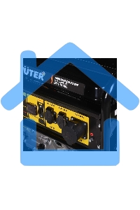 Электрогенератор бензиновый Huter DY11000L, 9 кВт, 91 дБ, 84.7 кг