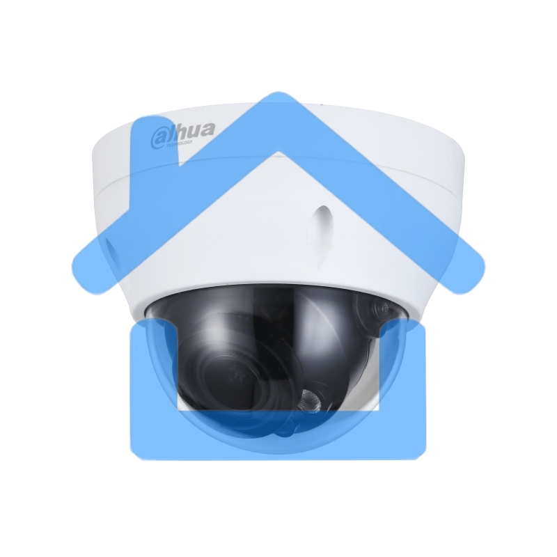 Уличная купольная IP-видеокамера DAHUA 2Мп; 1/2.8” CMOS; моторизованный объектив 2.8~12 мм; механический ИК-фильтр; чувствительность 0.008лк@F1.7; сжатие: H.265+, H.265, H.264+, H.264, MJPEG; 2 потока