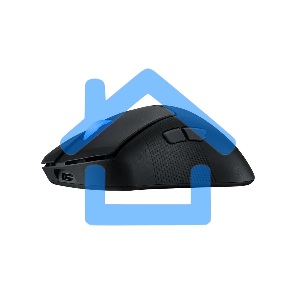 Мышь беспроводная/проводная ASUS ROG Keris II ACE черный, 42000 dpi, радиоканал, Bluetooth, USB, кнопки - 6